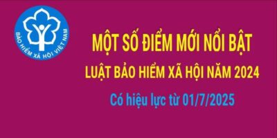 14 nội dung trọng tâm của Luật Bảo hiểm xã hội có hiệu lực từ 1/7/2025
