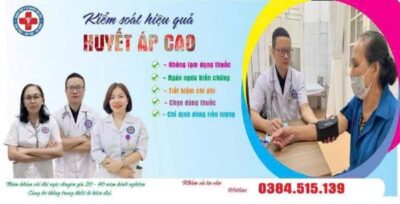 Kiểm soát HUYẾT ÁP CAO hiệu quả tại Trung tâm Y tế Tiên Yên