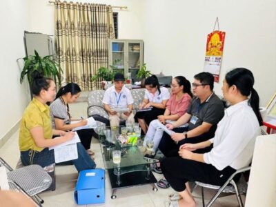Kiểm tra An toàn thực phẩm đối với bếp ăn tập thể trường học