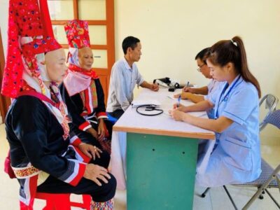 Trung tâm Y tế Tiên Yên đồng hành cùng sức khỏe người cao tuổi