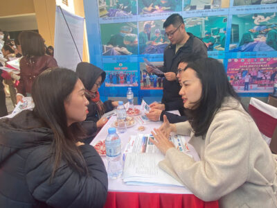 “Bệnh viện đa khoa khu vực Tiên Yên trải thảm đỏ đón nhân tài”