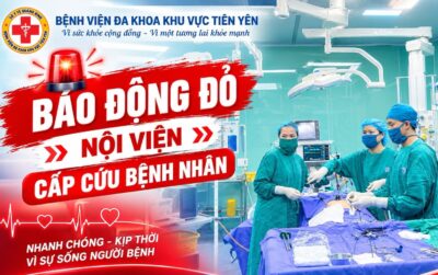 Cấp Cứu thành công bệnh nhân Vỡ nang buồng trứng phức tạp tại Bệnh viện Đa khoa Khu vực Tiên Yên.