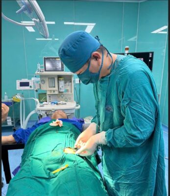 BỆNH VIỆN ĐA KHOA KHU VỰC TIÊN YÊN ĐẢM BẢO AN TOÀN PHẪU THUẬT XUYÊN SUỐT THỜI GIAN NGHỈ LỄ – TÍCH CỰC ÁP DỤNG KĨ THUẬT CAO TRONG GIẢM ĐAU SAU MỔ